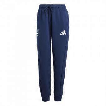 Adidas Womens/Ladies Olympic Poland Tracksuit Bottoms