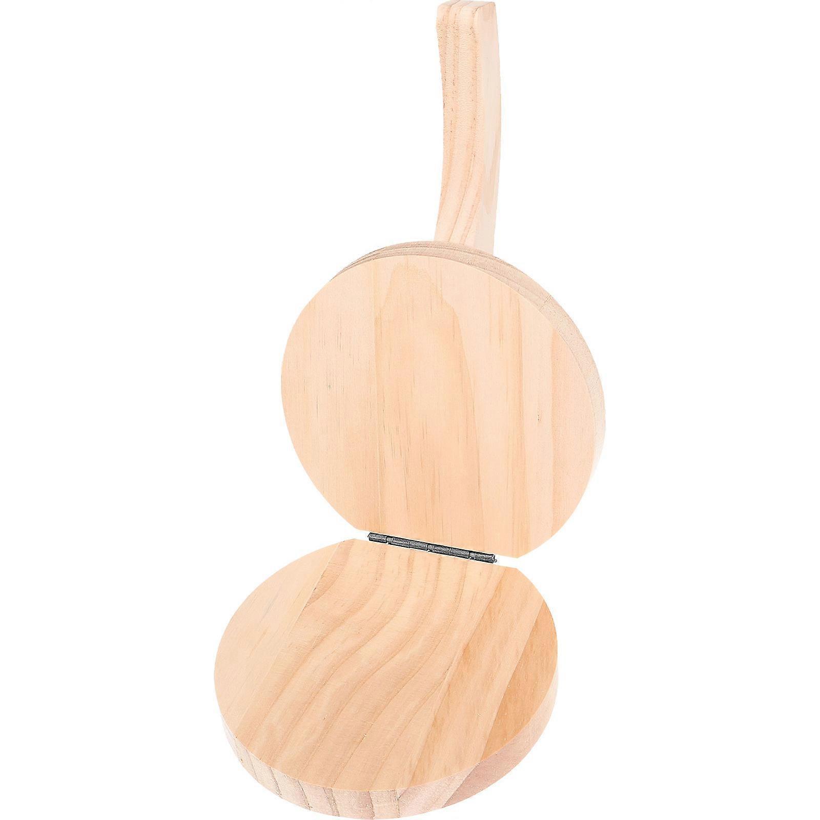 Wood Dumpling Skin Pressing Tool