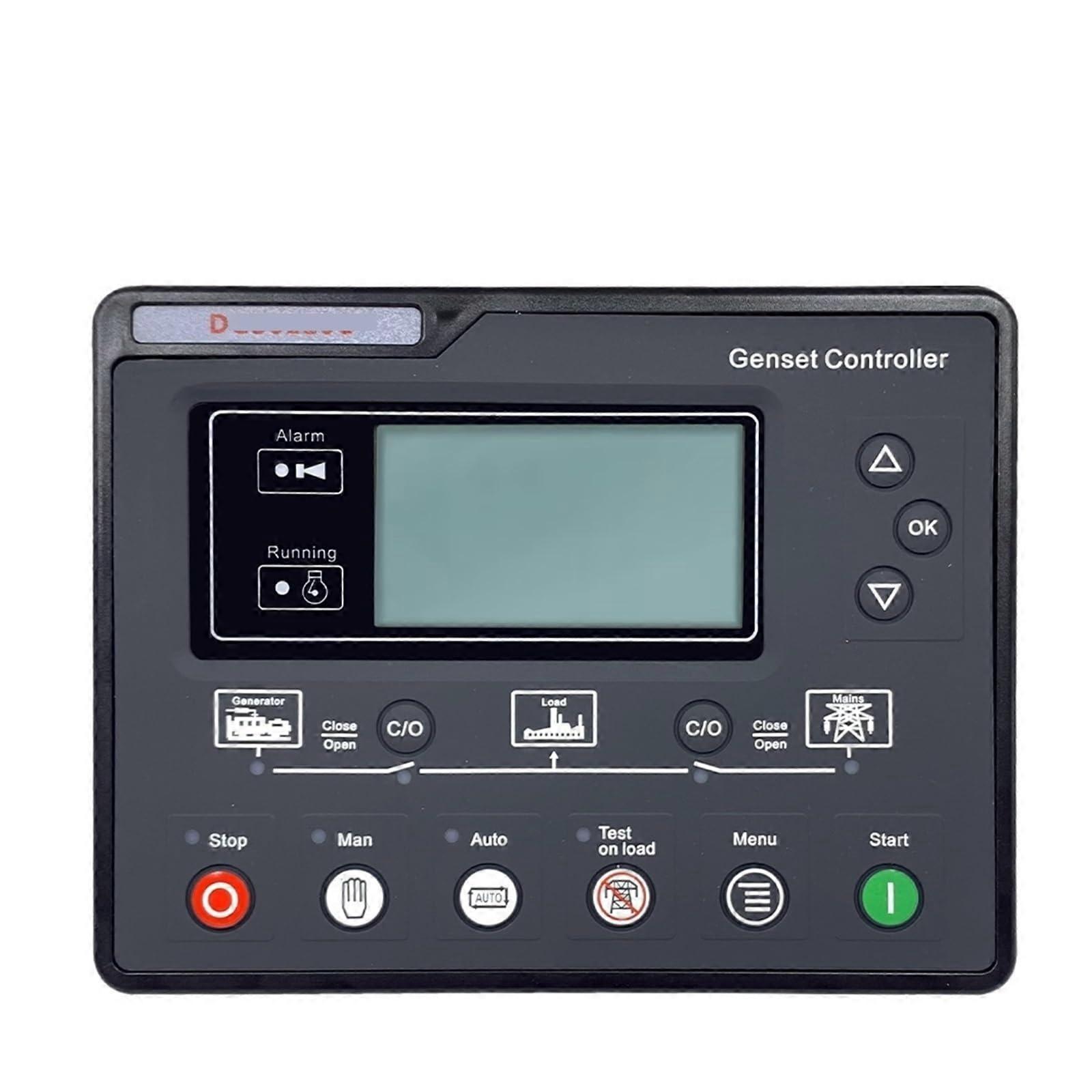 Generator Controller AMF Auto Start Stop Control, Replace Smartgen HGM6120N