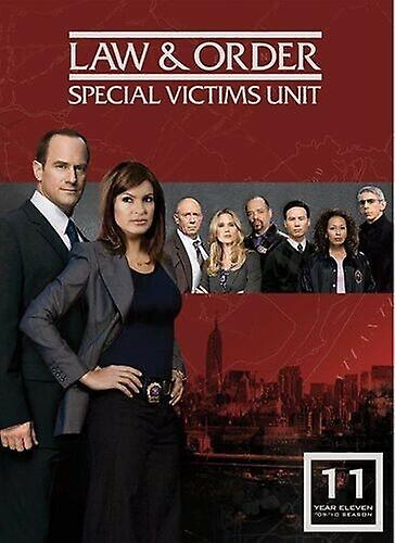 Law and Order Special Victims Unit - Elev DVD - Region 2
