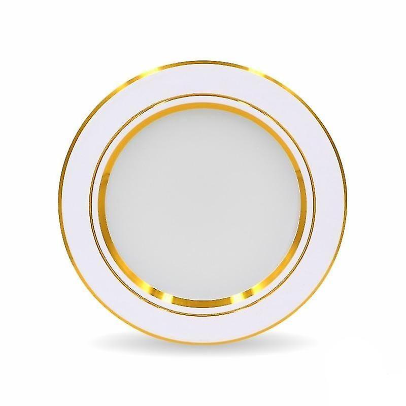 Recessed Downlight- Round Led Panel, Indoor Light