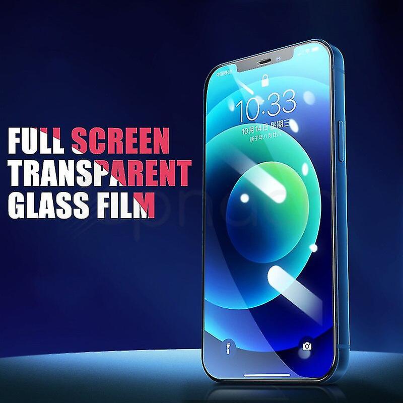 9h Tempered Protective Glass Is Suitable For Iphone 11 12 Pro Screen Protector, Suitable For Glass