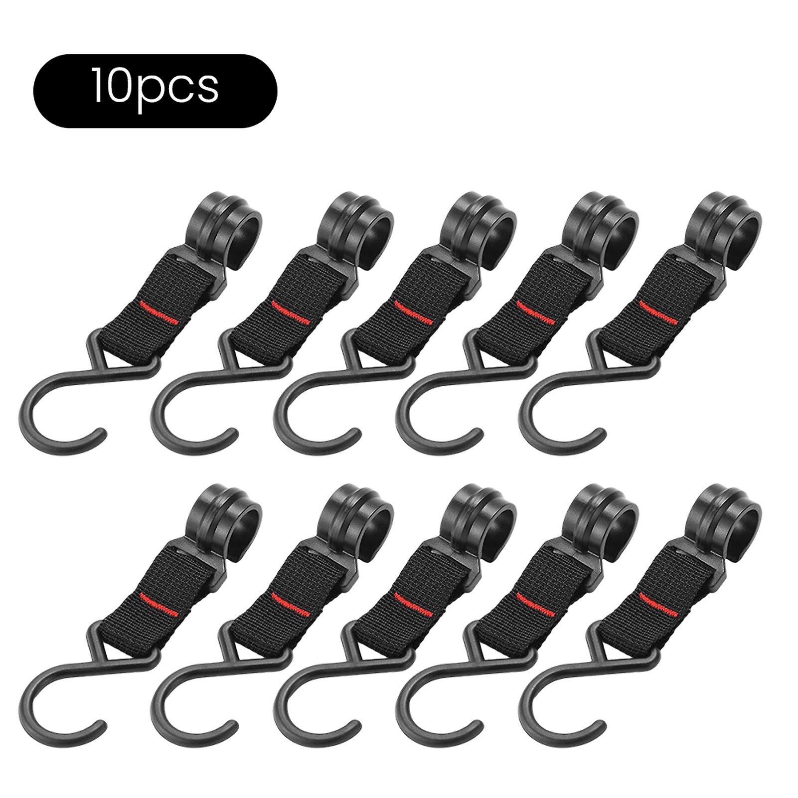 Camping S Hooks Anti-dropping Hook Pan Pot Holder Rack Hook Hanging Hooks Hanger