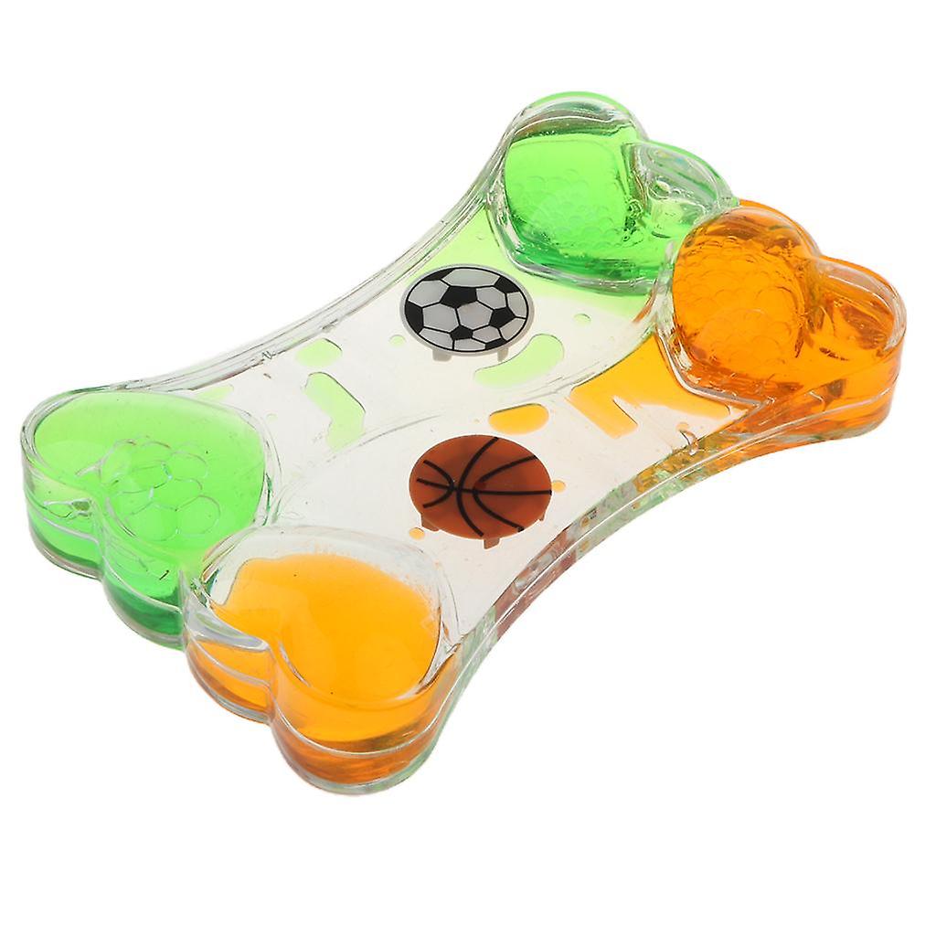 Fodboldprint Flydende olie Timeglas