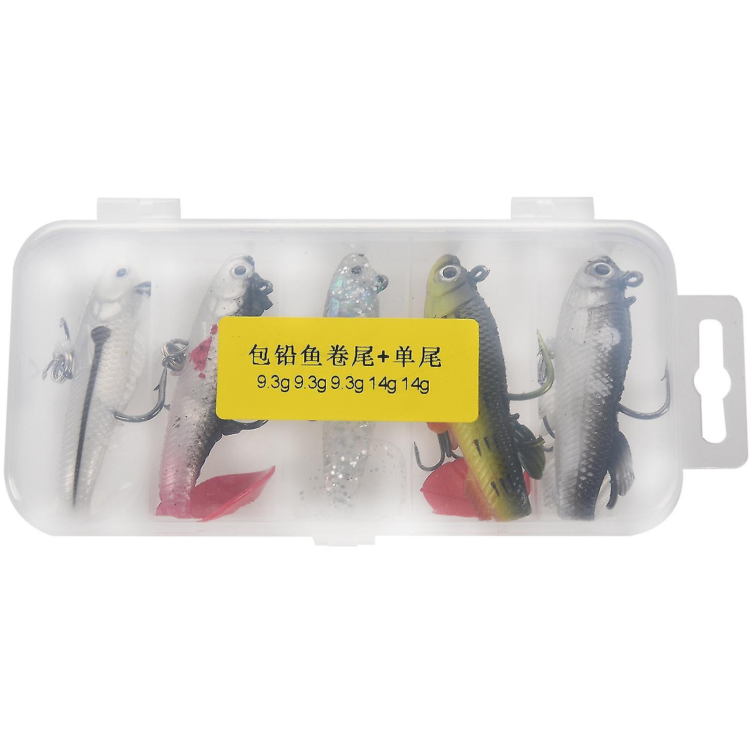 Ing Lure Pack Soft Bait Lure 5 Roll Pack Set Ing Tackle