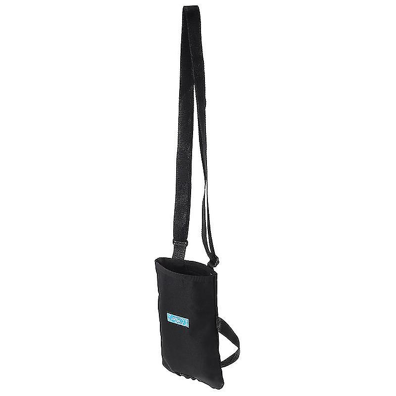 26X16x1cm Black Tie Down Straps 1pc Nursing Drainage Bag Portable Urine Fixing Bag For The Elderly (