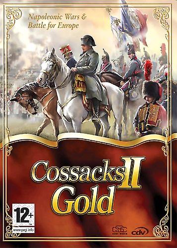 Cossacks II Napoleonic Wars - Gold Edition (PC CD) - New & Sealed