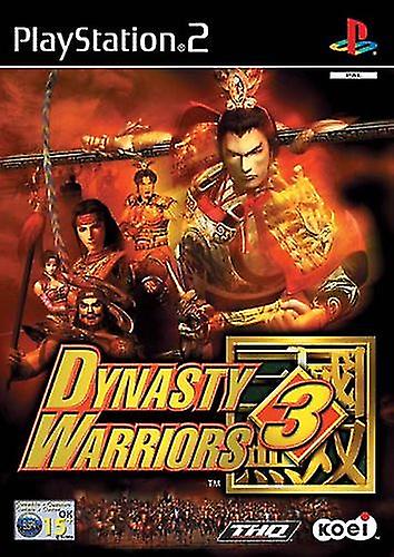 لعبة داينستي ووريورز 3 - بلاي ستيشن 2 - نظام PAL - جديدة ومختومة