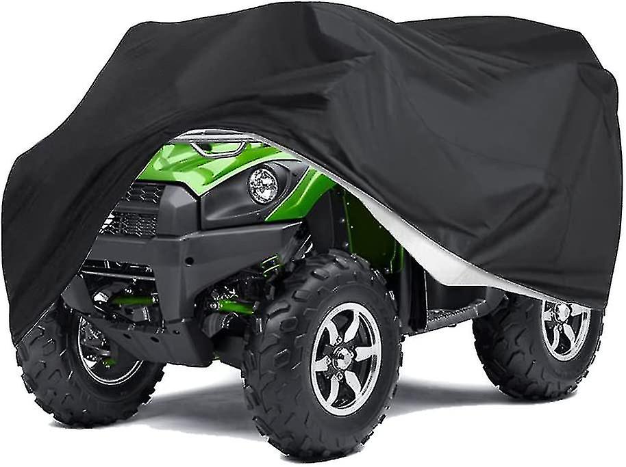 Atv Cover Waterproof Heavy Duty Atv Outdoor Storage Cover With Elastic
