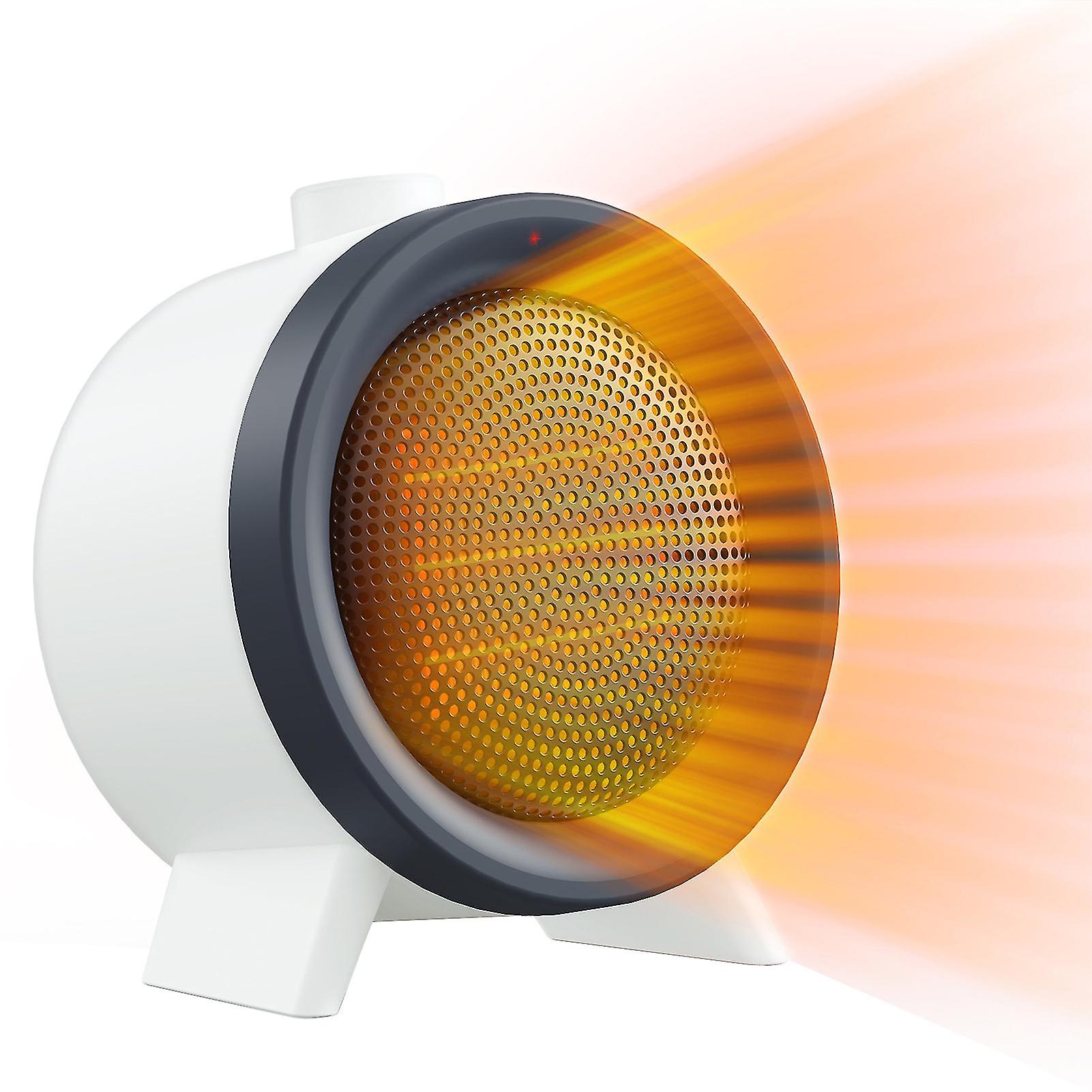 Ptc Heater Fan For Desktop Ptc Heating Sheet 3 Heating Modes Adjustable Small Size Indoor Appliances For Winter