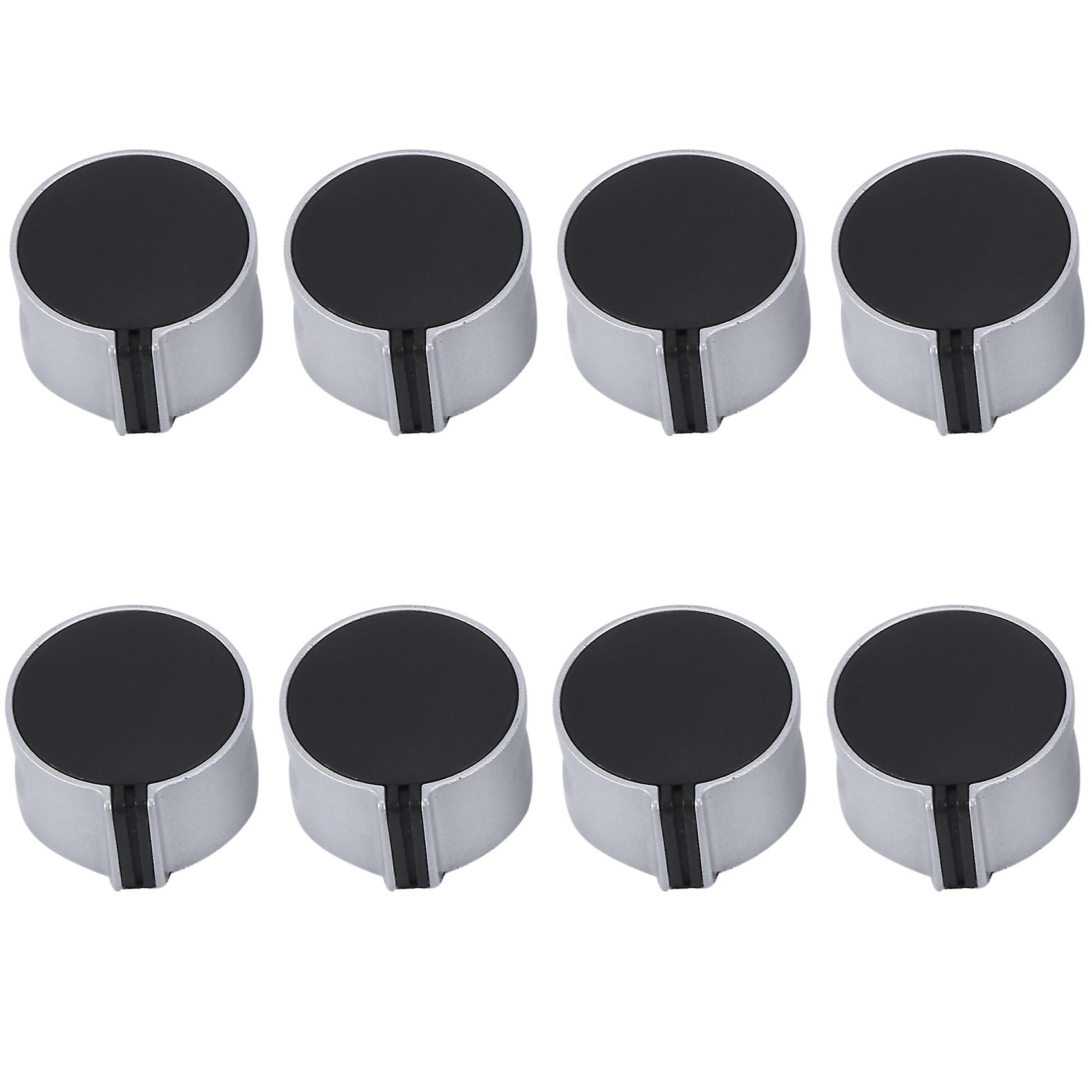8 PCS Stove Knob,8mm Cooker Control Switch Range Oven Knobs Cooktop Burner Knob for Kitchen Replace