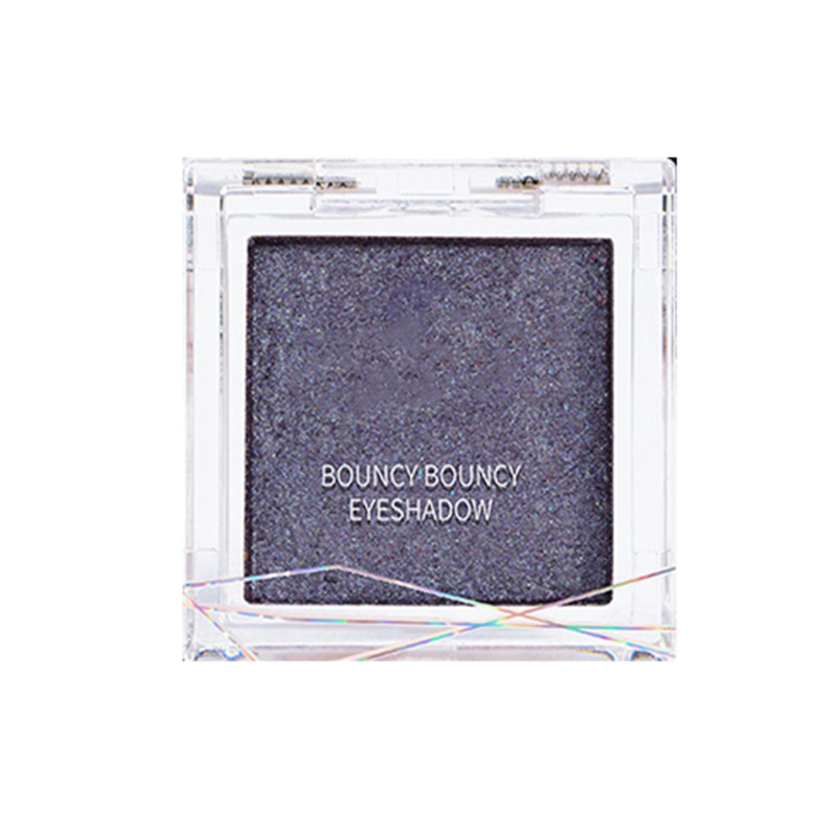 Glitter Eyeshadow 3D Sparkle Single Color Eyeshadow Plate Eye Makeup Accessory Easy to Color