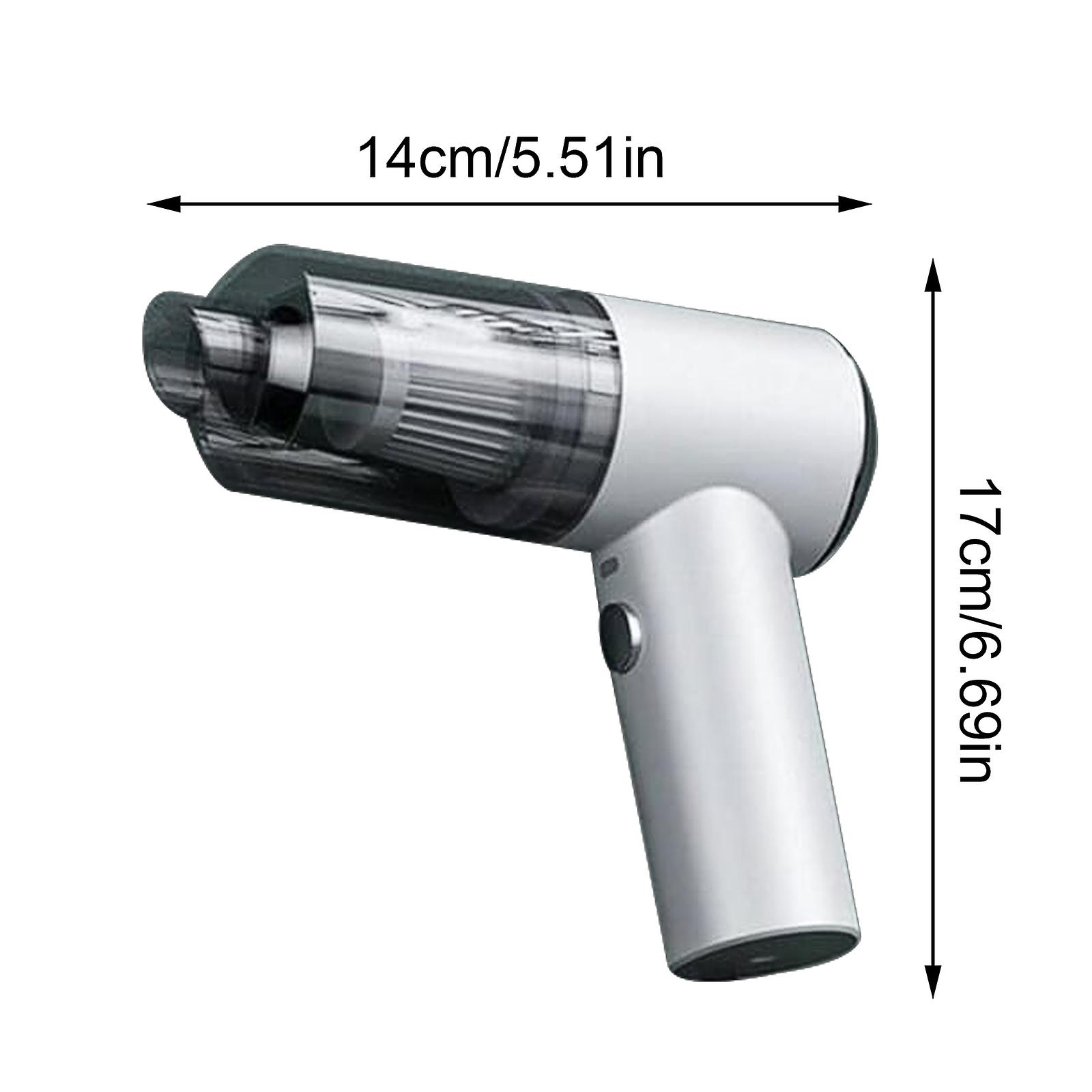 100% New,Powerful Suction Tiny Car Vacuum Cleaner for Car Cleanning