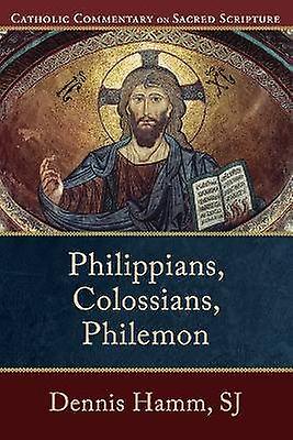 Philippians Colossians Philemon