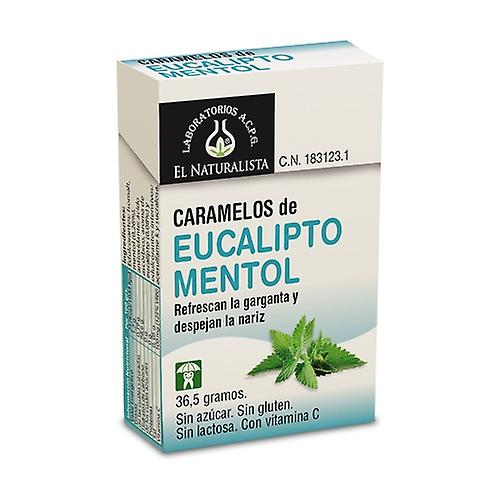 Eucalyptus and menthol candies 365 g