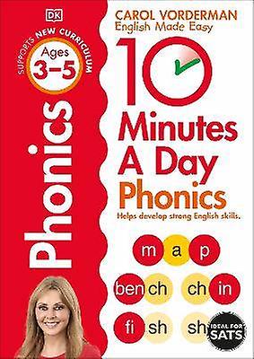 10 Minutes A Day Phonics Ages 3-5 (Preschool)