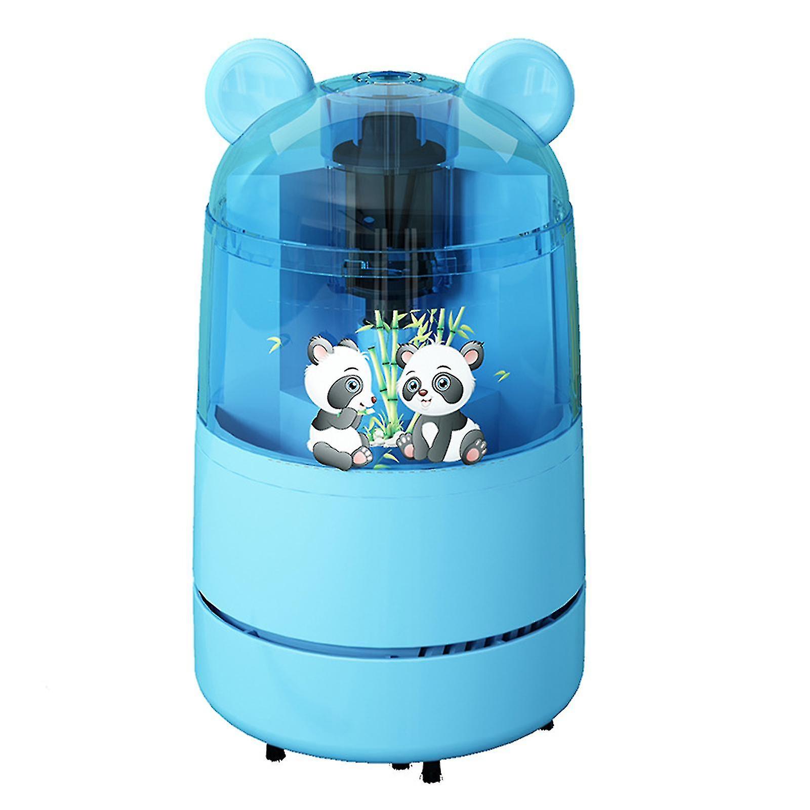 Childrens Mini Electric Pencil Sharpener , Auto-stop And With Vacuum Cleaner Function For 6-8mm Pencils,can Be Used In School