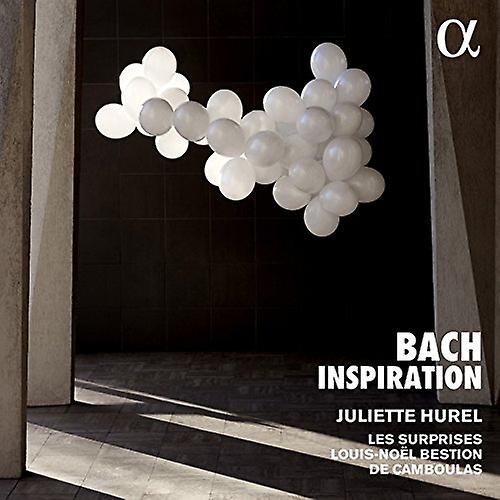 Juliette Hurel / Les Suprises - Bach: Inspiration [CD]