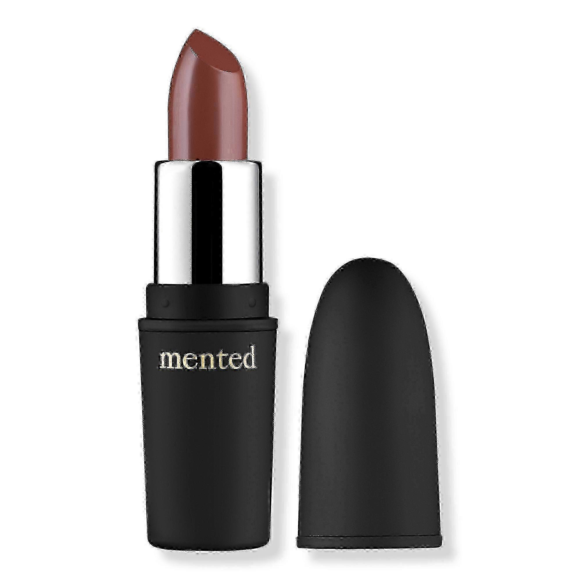 Mented Cosmetics Semi-matte Lipstick, Brown Bare