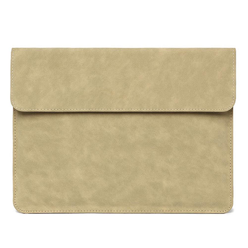 Laptops Sleeve Bag Shockproof Waterproof Protective Sleeve Case For Notebook Bag Netbook 2023 New Portable Solid Color