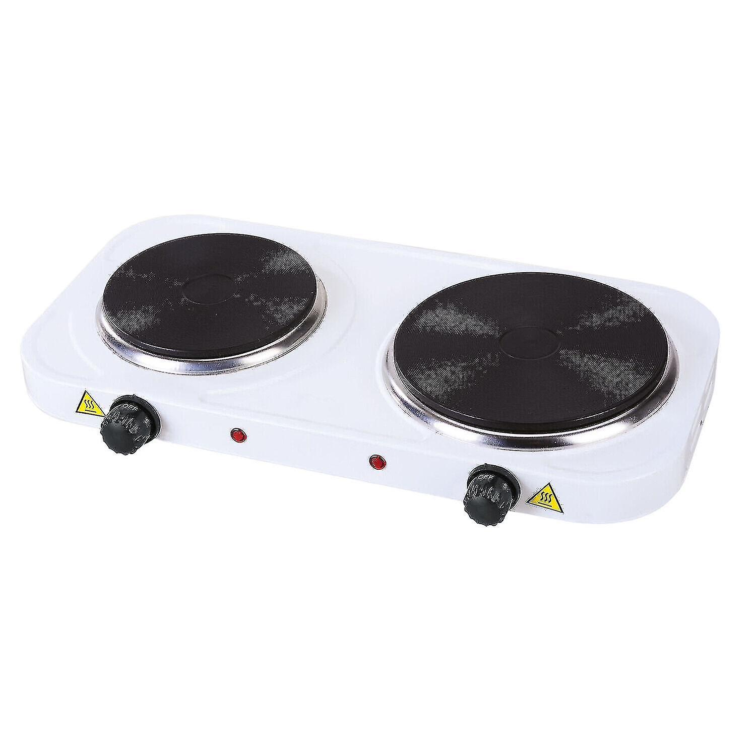 Double Hob With 5 Temperature S, 2500w -