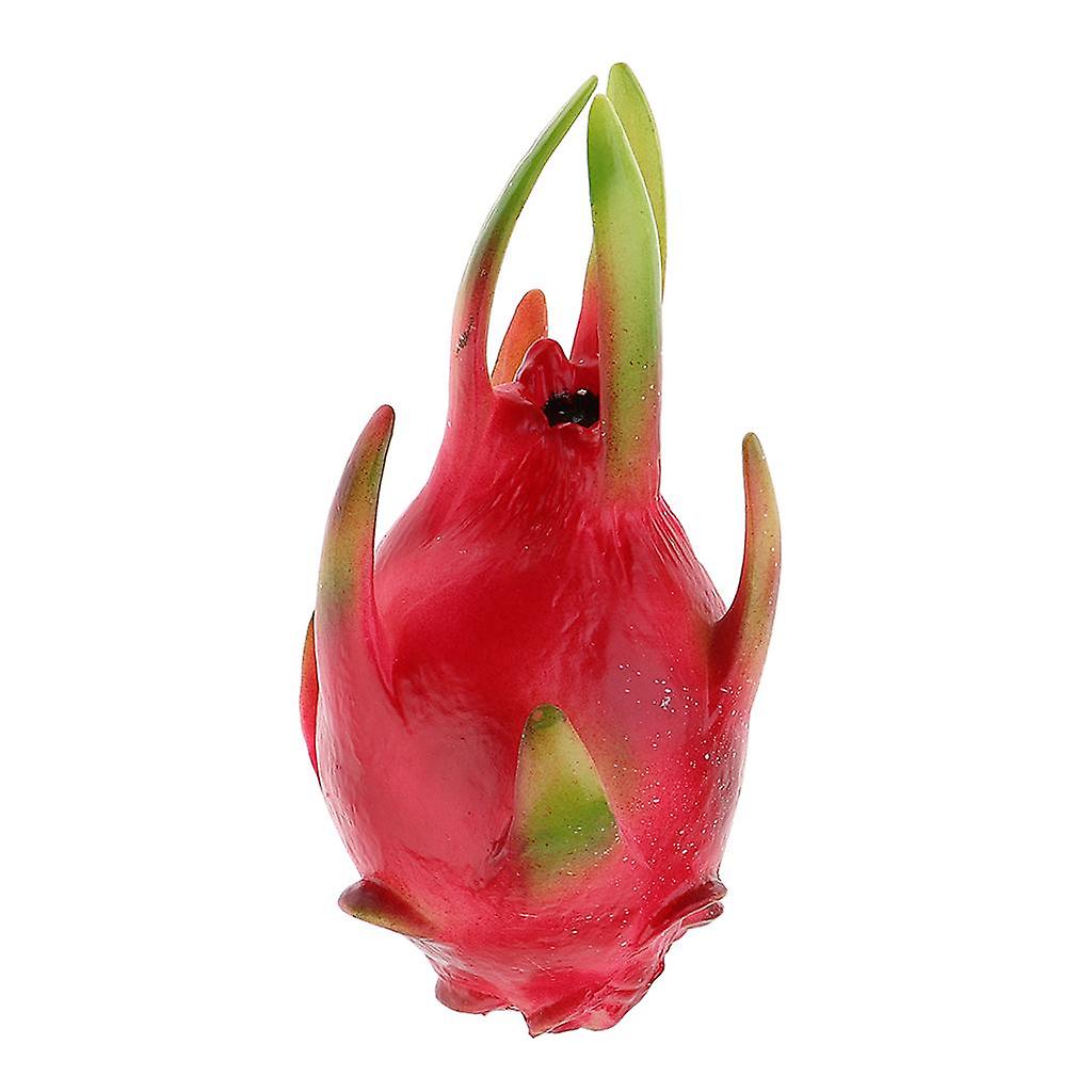 Simulation Drachenfrucht Künstliche Frucht Kunststoff Hohle Drachenfrucht Klein
