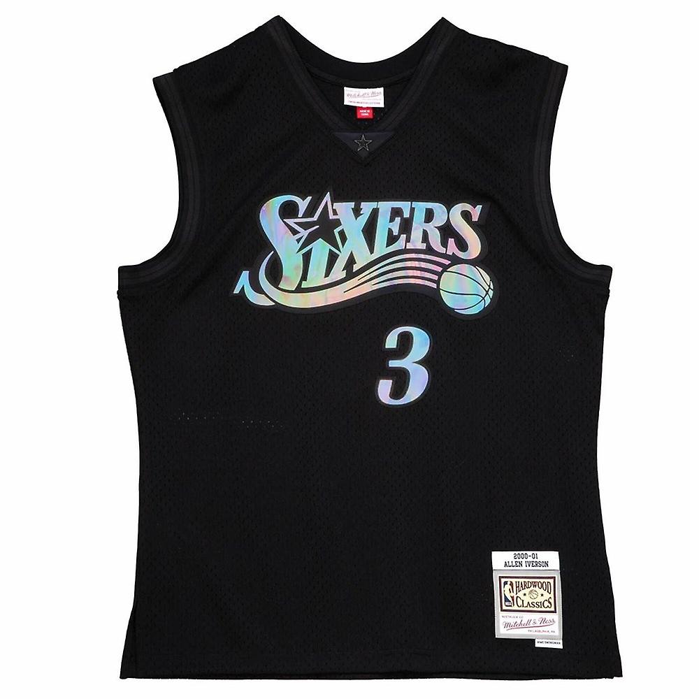 Mitchell & Ness Nba Swingman Allen Iverson Philadelphia 76ERS SMJYLF19035P76BLCK00AIV basketball all year men