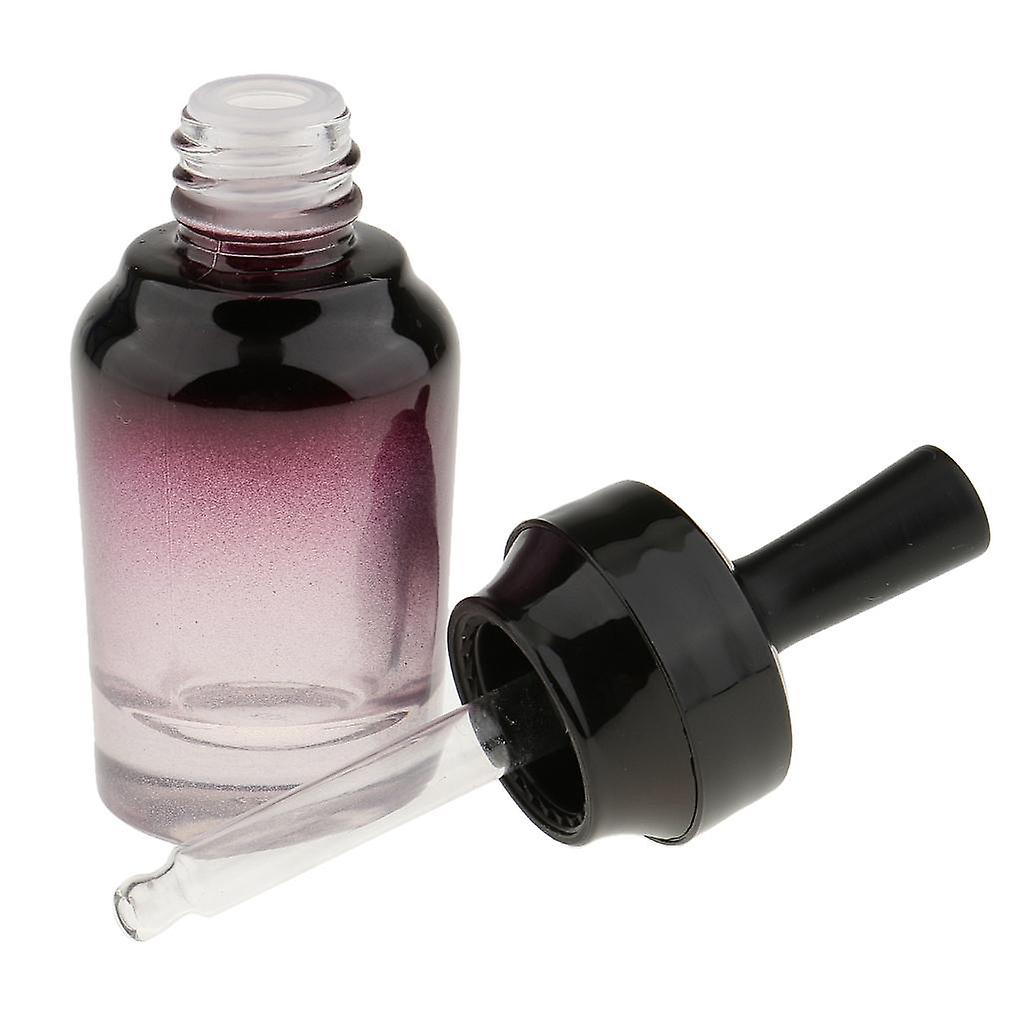 Tomma glas Eye Dropper Flaskor eterisk olja Parfym Pipett Flaskor 20ml
