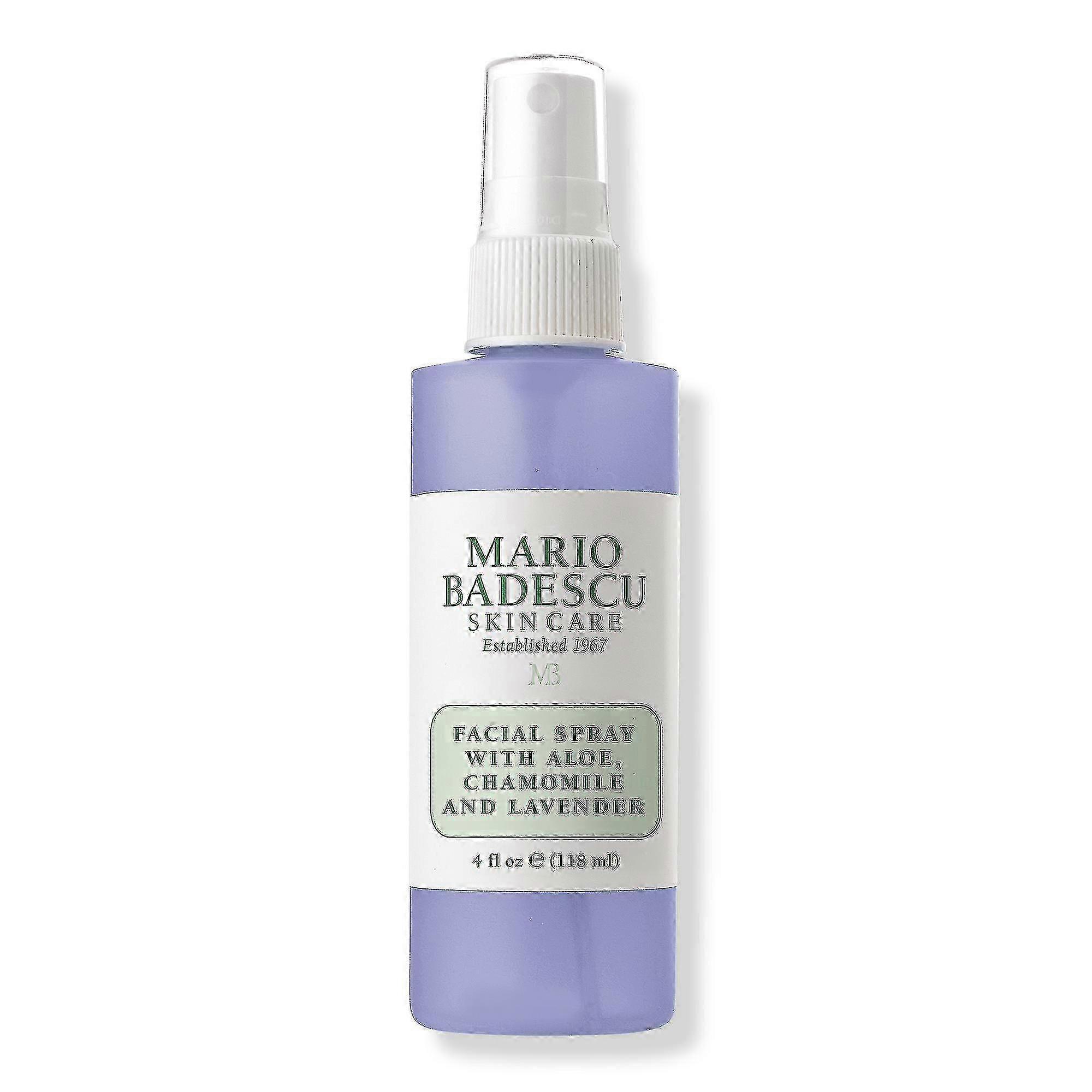 Mario Badescu Facial Spray With Aloe, Chamomile And Lavender, 4 Oz