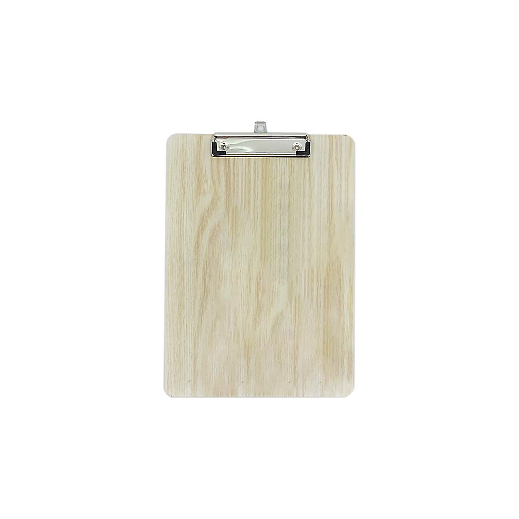 File Hardboard Document Holder Clip Board File Hardboard with Batterfly Clip