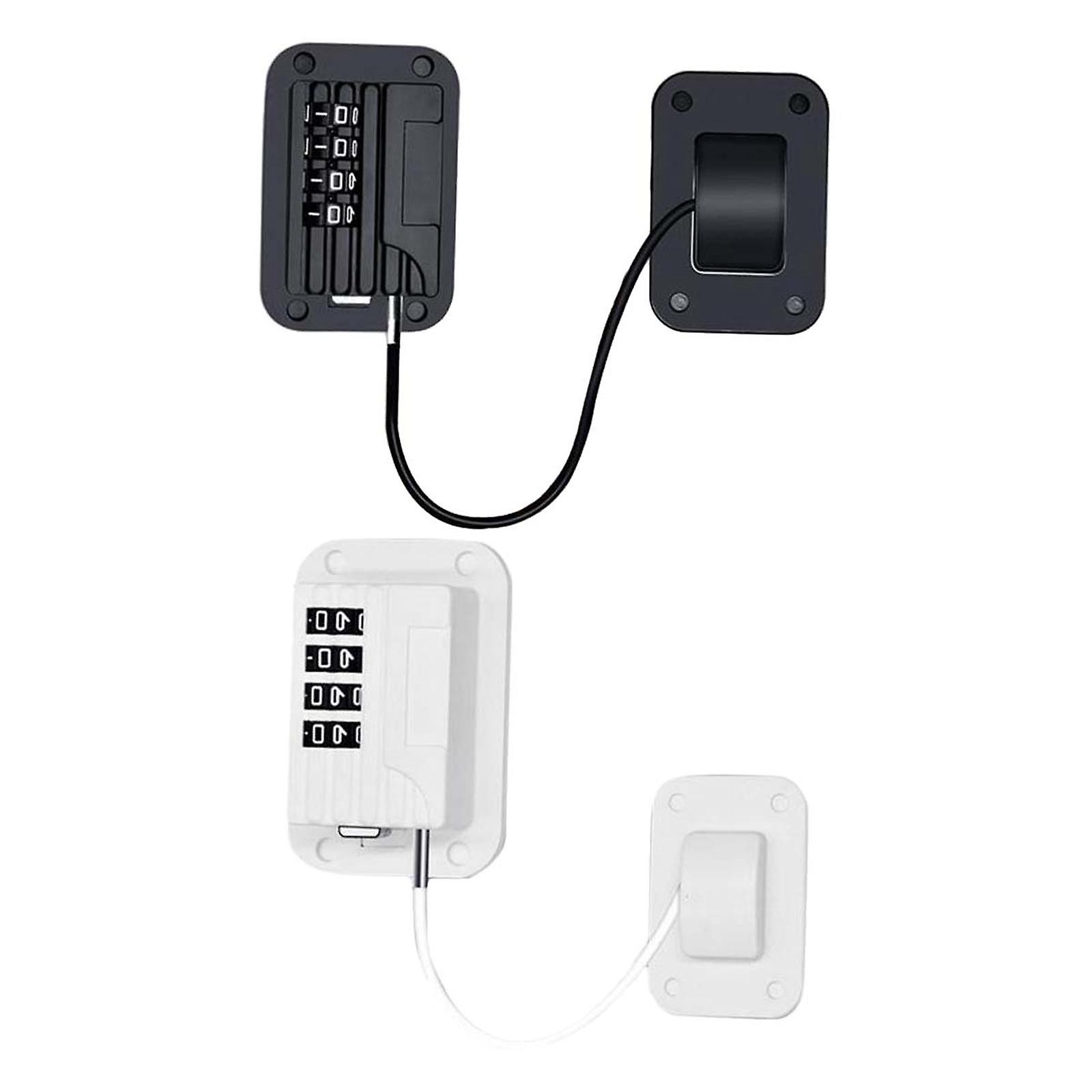 Refrigerator Window Lock Kid Safety Coded Combination Locks For Door