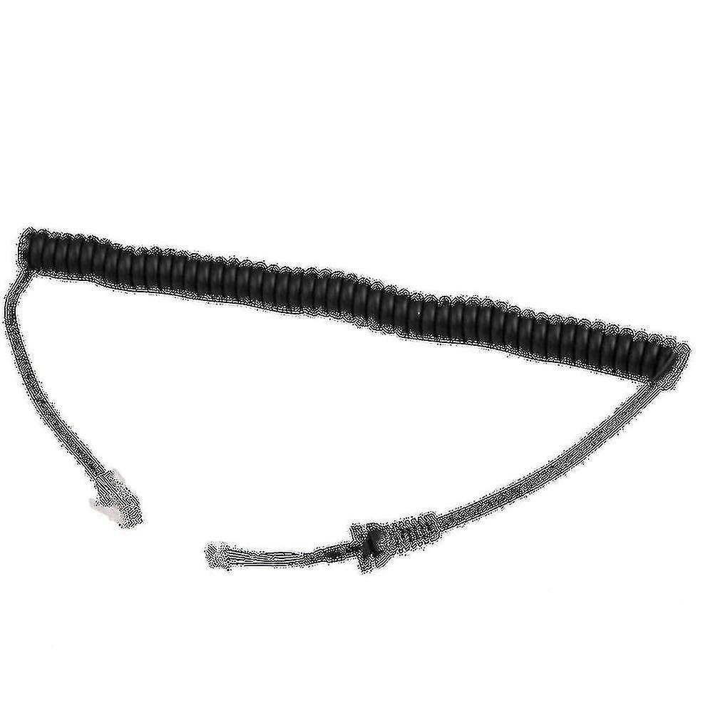 Car Hand Speaker Microphone Replacement Mic Cables Cord Wire For -48a6 For Car Radio Talkie Walkie