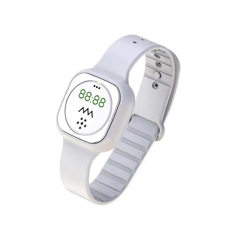 5V Ultrasonic Mosquito Repellent Watch - Anti-mosquito Bracelet For Outdoor/indoor Use, Suitable For Children And Adults