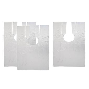 150 Disposable Hair Cutting Capes Salon Gowns Unisex Stylist Barber Apron