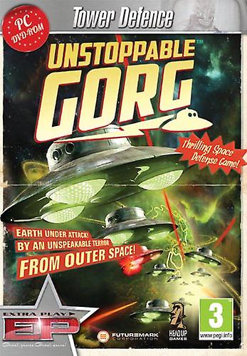 Unstoppable Gorg (PC DVD) - New & Sealed