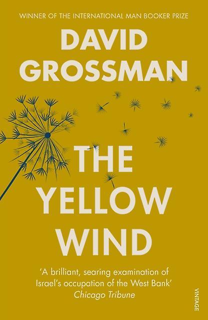 The Yellow Wind by David Grossman Paperback Book
