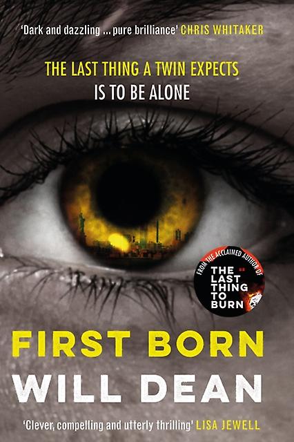 First Born by Will Dean Hardback Book