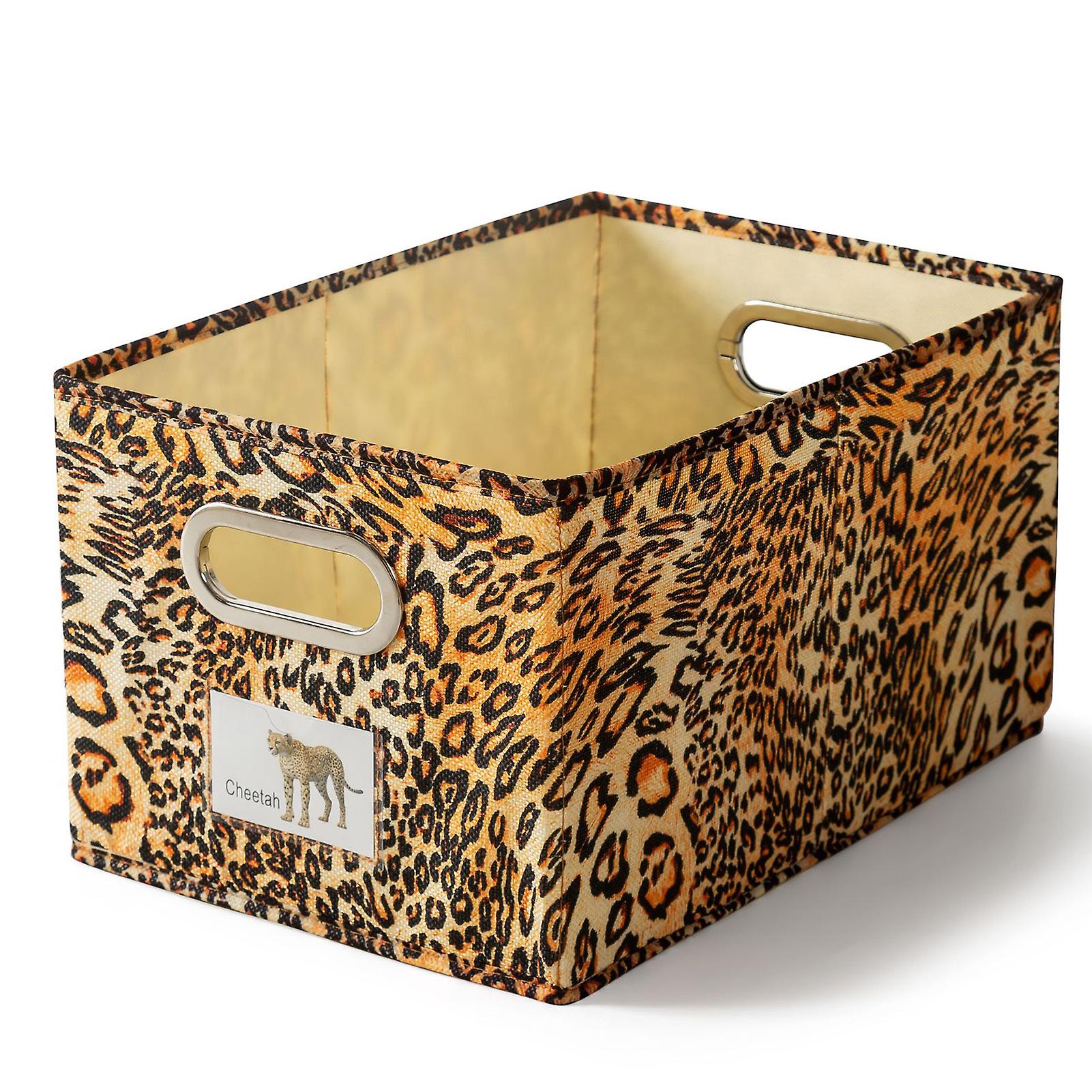 Cute Cartoon Storage Box With Safe Cotton And Linen Material Suitable