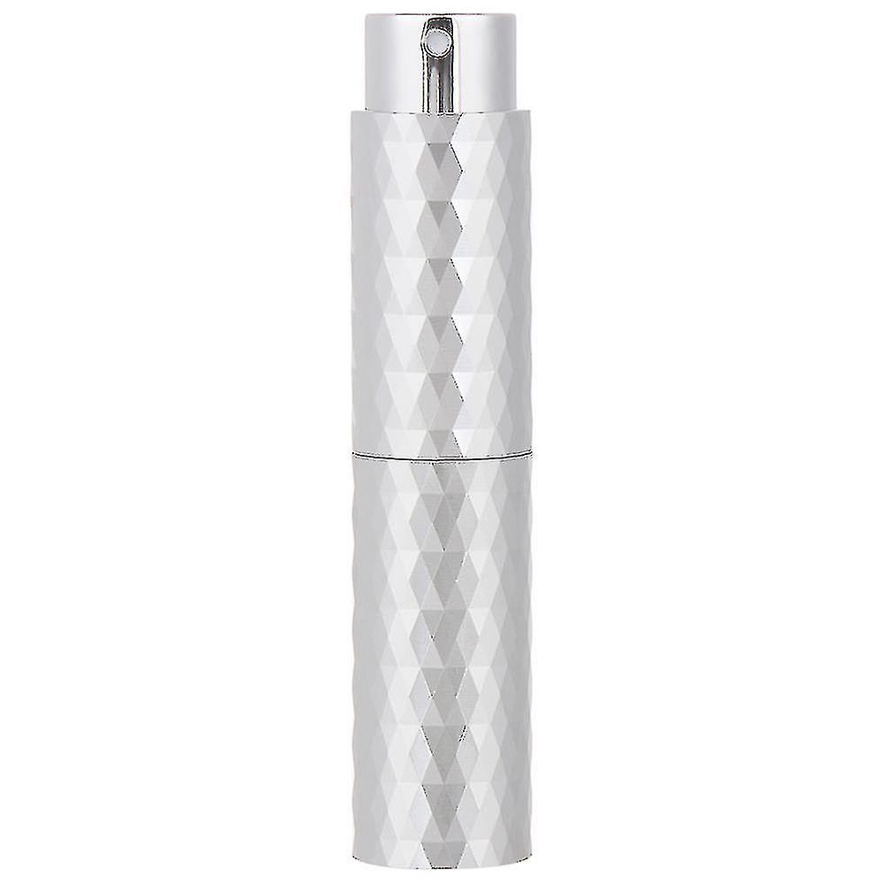 8ML Perfume Atomizer Bottles Refillable Mini Portable Liquid Empty Rotary Fine Mist Sprayer Leak Proof Spray Bottle For Travel