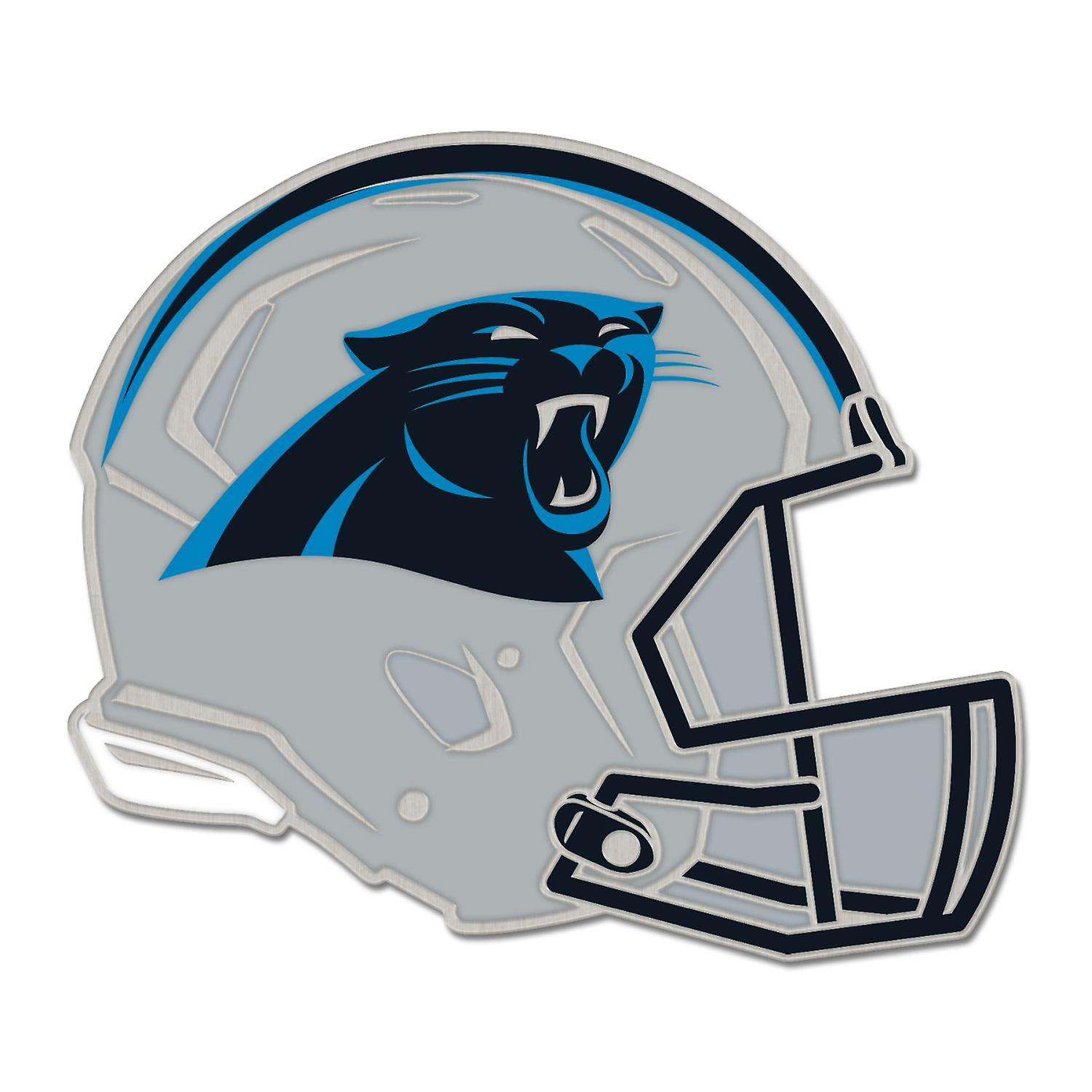NFL Universal Κοσμήματα Καπέλα PIN Carolina Panthers Κράνος