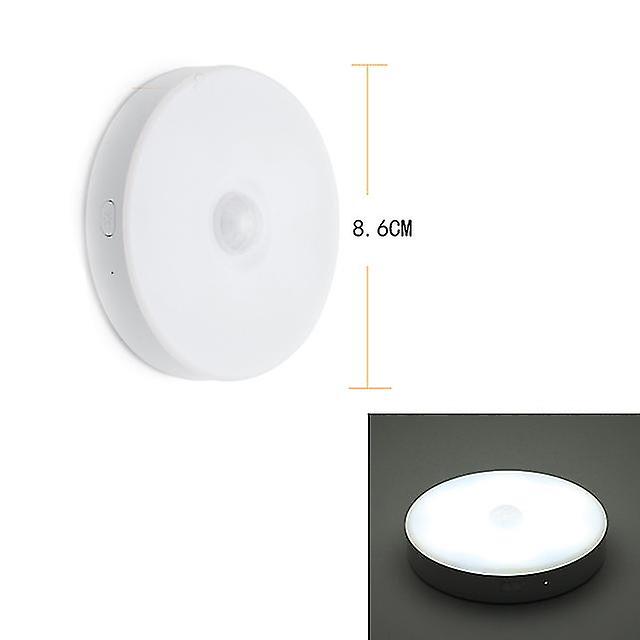 6 Leds Pir Motion Sensor Light, armadio armadio lampada letto led luce, sotto armadio luce notte armadio WC scala luce