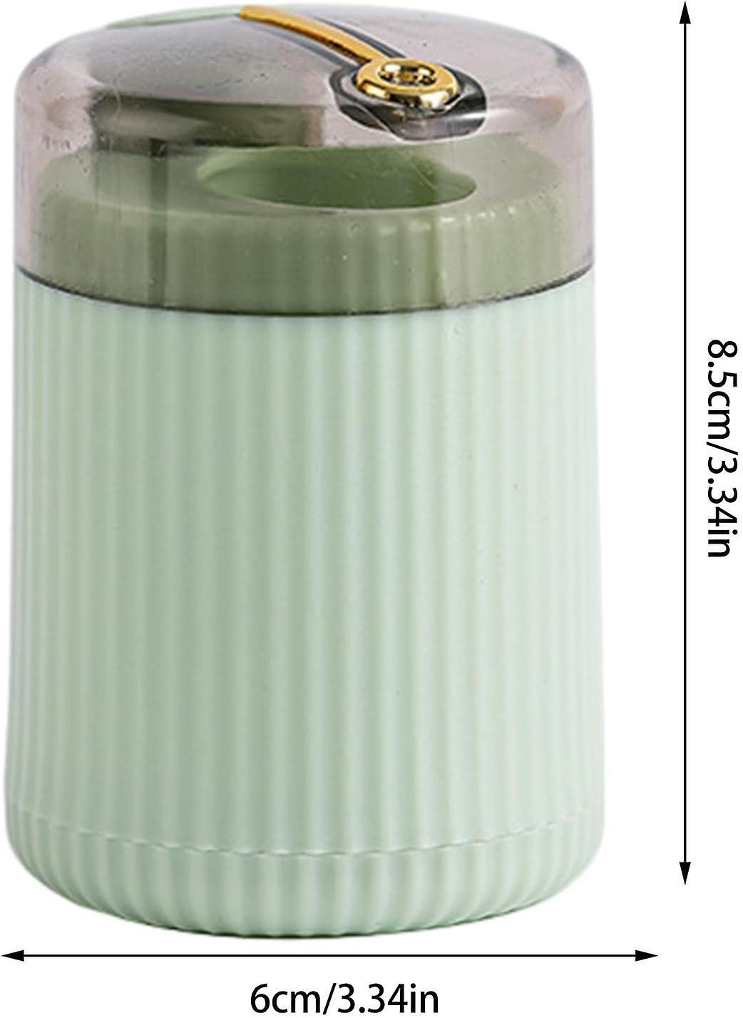 Porte-Cure-Dents Automatique En Forme D'Œuf – Distributeur à Main, Or Ou Argent