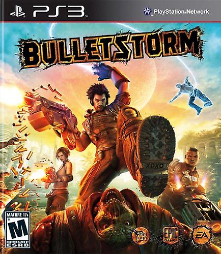 Bulletstorm  Game - PS3 - New & Sealed
