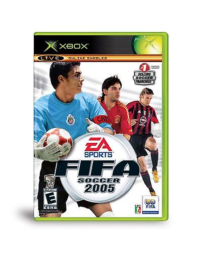 Fifa Soccer 2005  Game - Xbox - PAL - New & Sealed