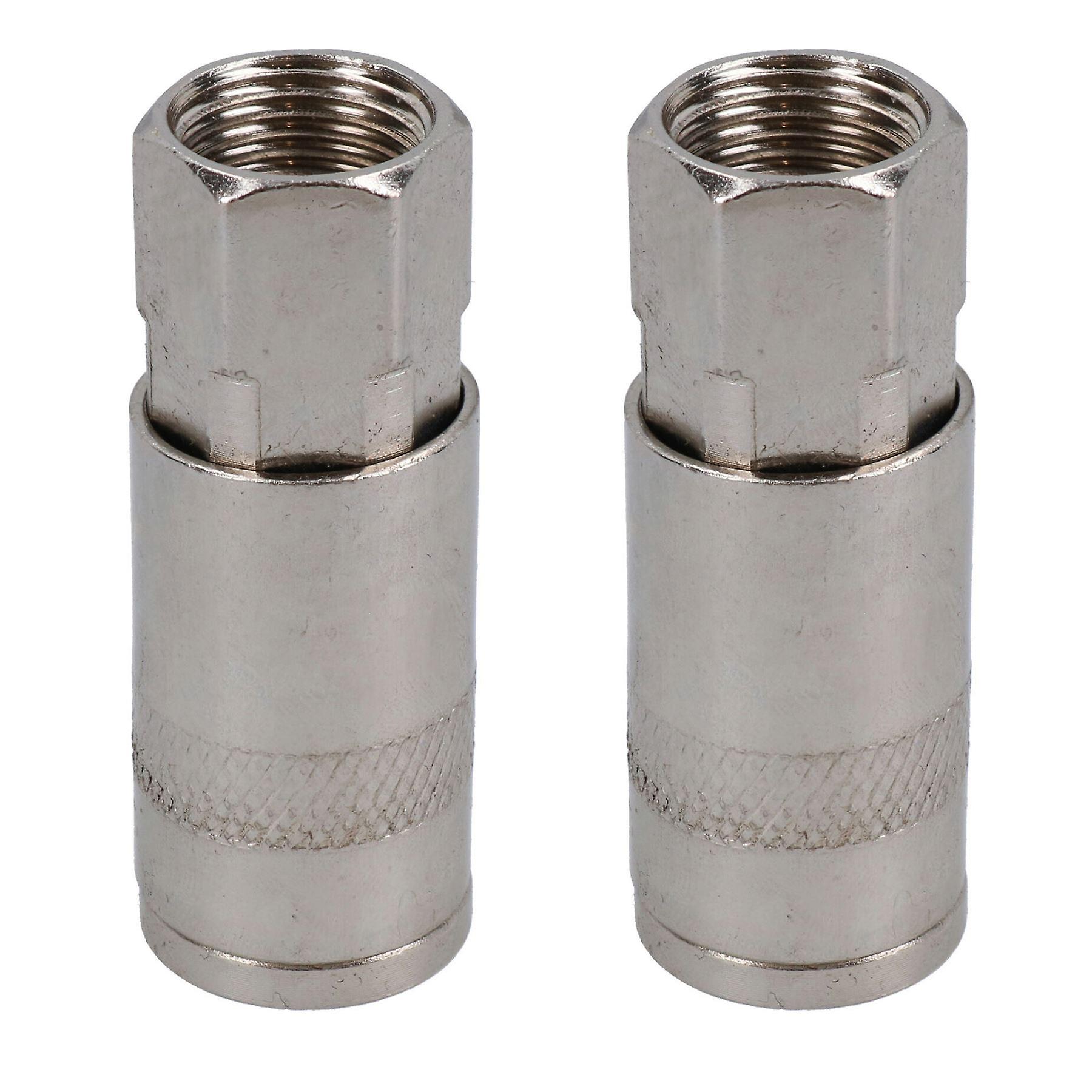 Air Line Hose Connector Fitting Female PCL Quick Release 3/8 BSP 2pk FT019