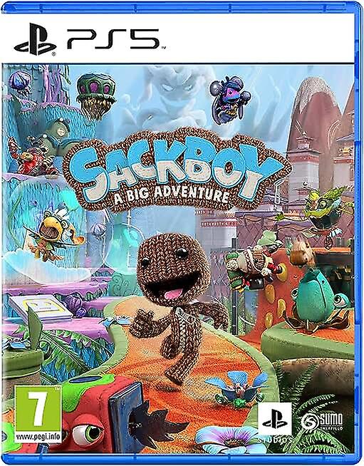 Sackboy: Et stort eventyr (PS5) - Nytt og forseglet