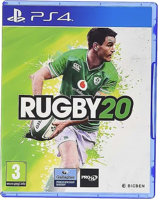 Rugby 20 (PS4) - New & Sealed