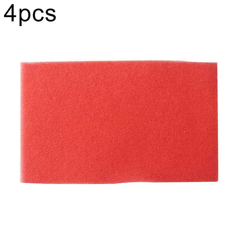 ZHOUBA 4Pcs Refrigerator Pad Mildew Proof Moisture Absorption Drying Fruit Sponge Mat