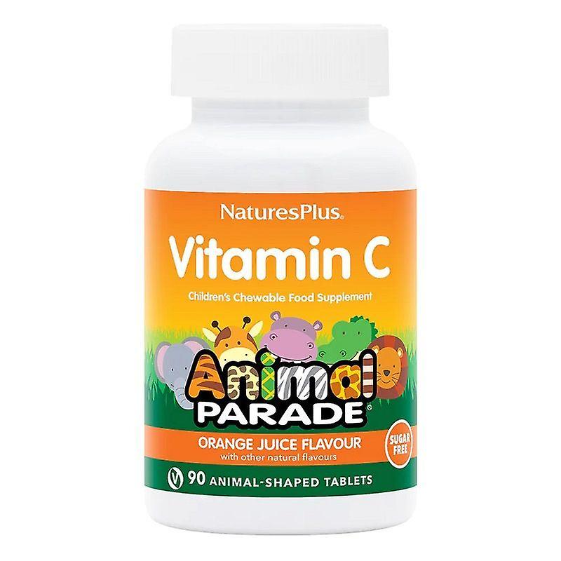 Nature's Plus Animal Parade Sugar Free Vitamin C Chewable 90 (29922)