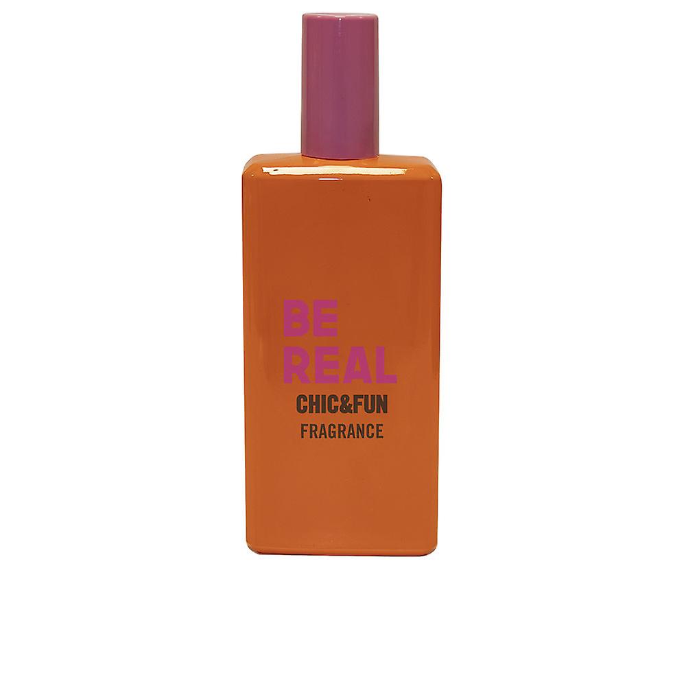 Parfums Saphir Chic & Fun Be Real Edc Vapo 50 Ml für Frauen
